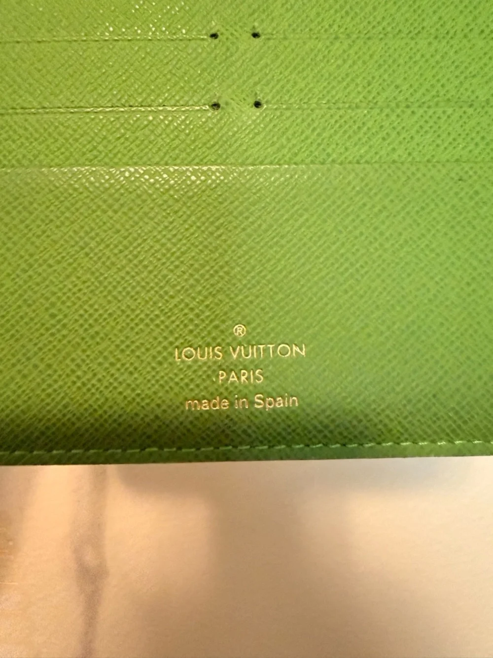 Louis Vuitton Monogram Insolite Wallet